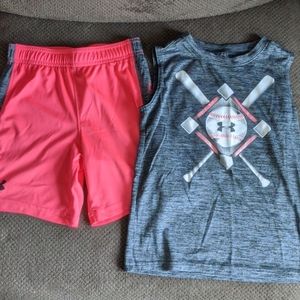 Under armour baseball set